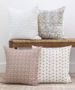 Woven Nook - Fundas Decorativas Modernas y lujosas de 18" x
