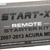 Kit de arranque remoto Start-X para MDX 2007-2013 || Plug n