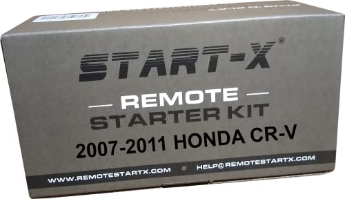 Kit de Arranque Remoto Start-X para CR-V 2007-2011 || Plug
