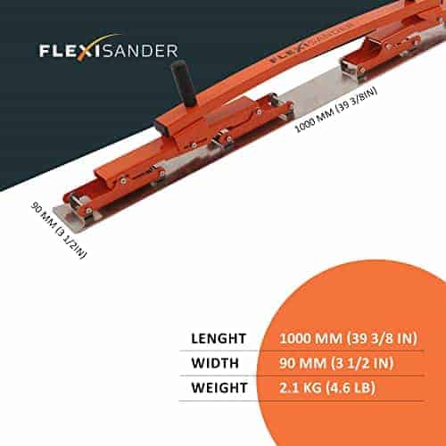 Espátula flexible para relleno Flexisander FFK100098, 39 - Imagen 3