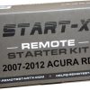 Kit de Arranque Remoto Start-X para RDX 2007-2012 || Plug n