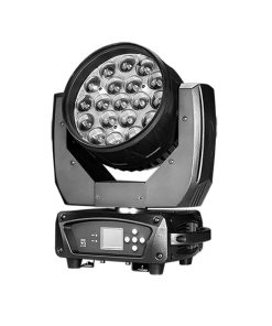 Cabeza Móvil Boulder Pro 19x15W Zoom Wash con LEDs Variable