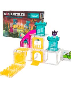 Set de Construcción de Castillo SQUAREGLES - Oggsmore Keep: