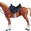 Max Factory figma Horse ver.2 [Chestnut Wool] Figura de