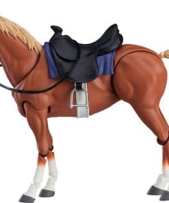Max Factory figma Horse ver.2 [Chestnut Wool] Figura de