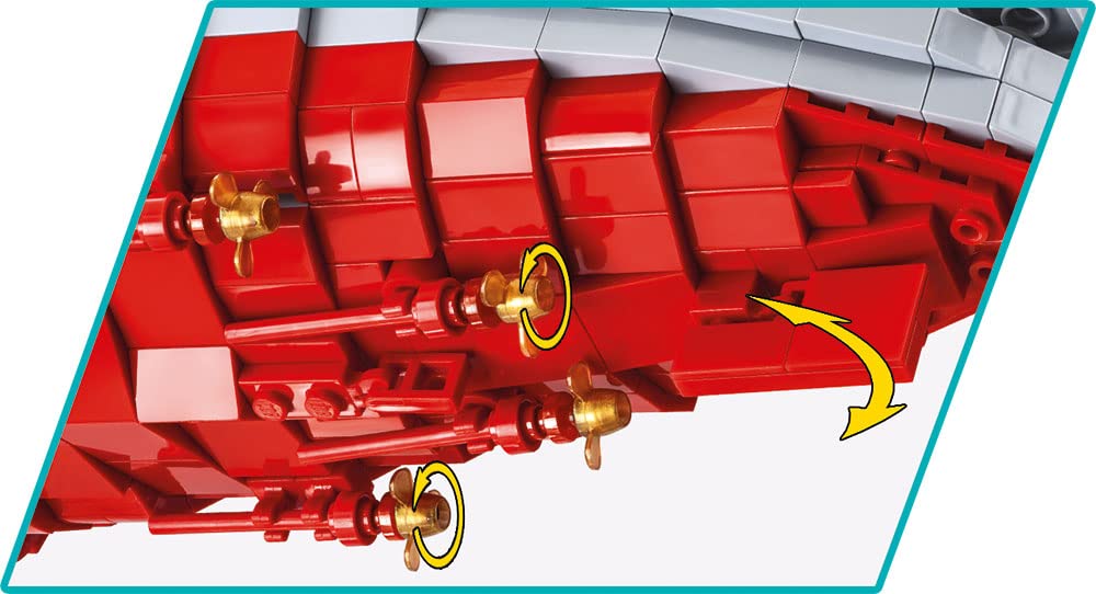 Bloques de construcción Cobi de 2665 piezas Hc WWII /4833/ - Imagen 3