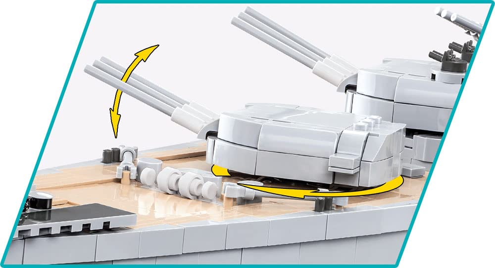 Bloques de construcción Cobi de 2665 piezas Hc WWII /4833/ - Imagen 5