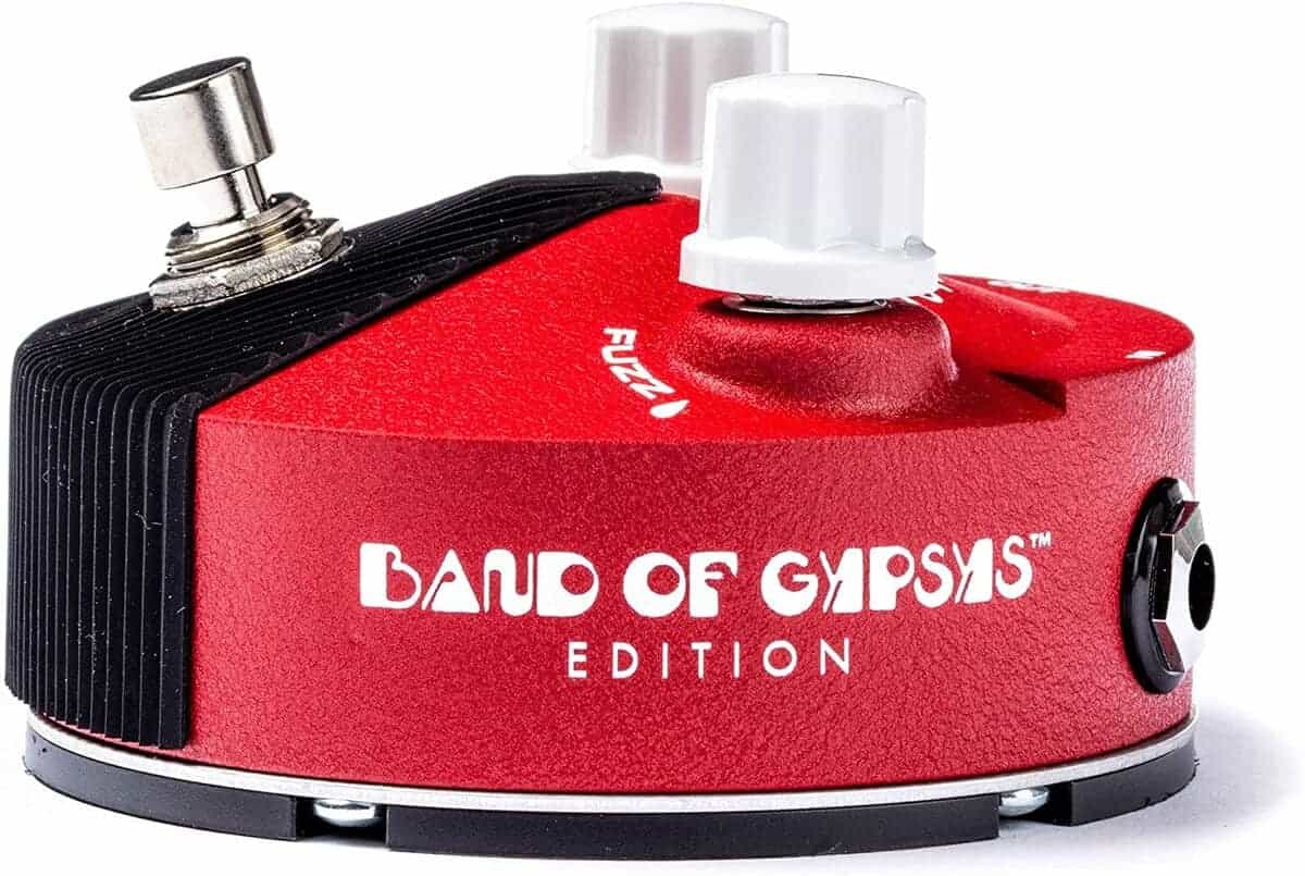 Paquete Briskdrop Dunlop FFM6 Band of Gypsys Fuzz Face Mini - Imagen 5