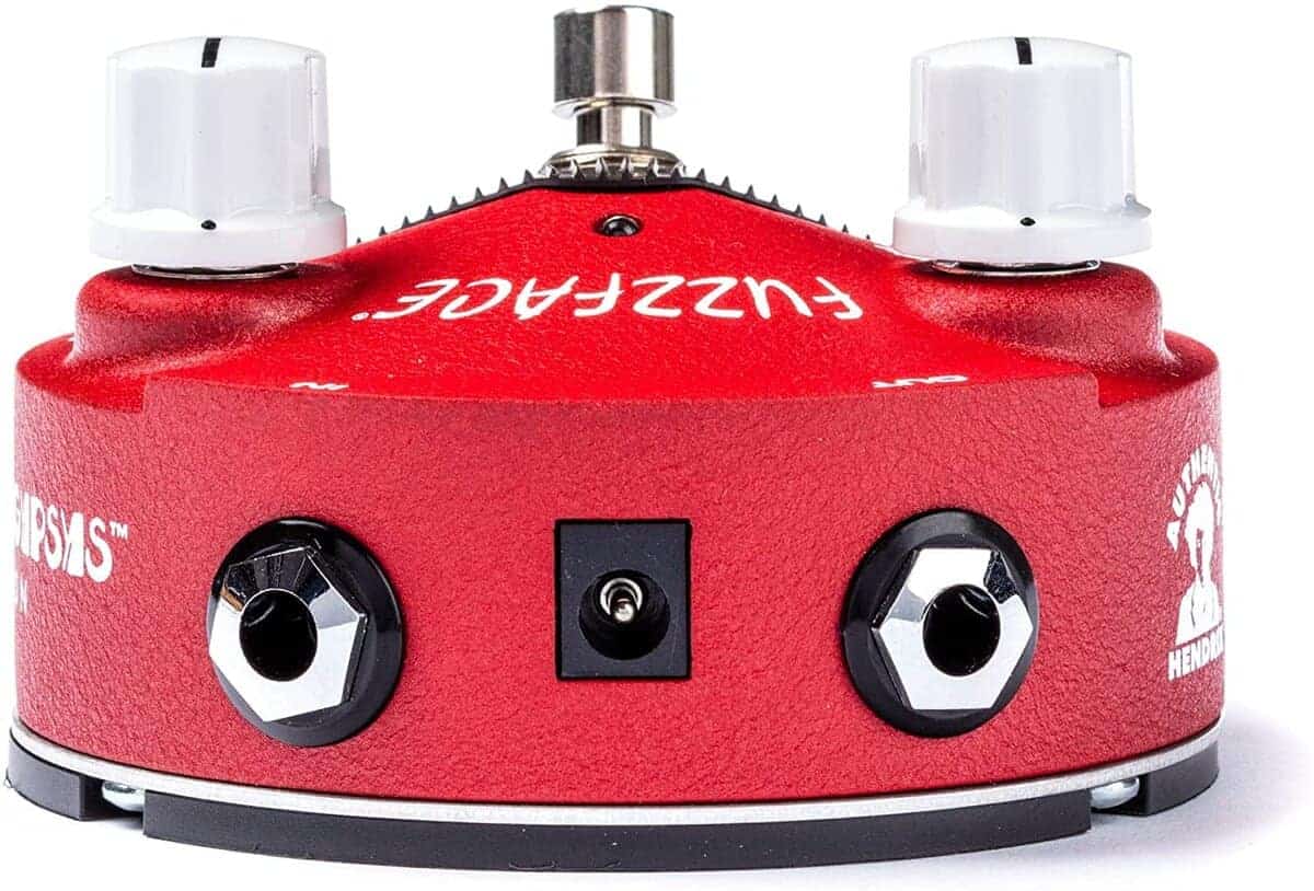 Paquete Briskdrop Dunlop FFM6 Band of Gypsys Fuzz Face Mini - Imagen 4
