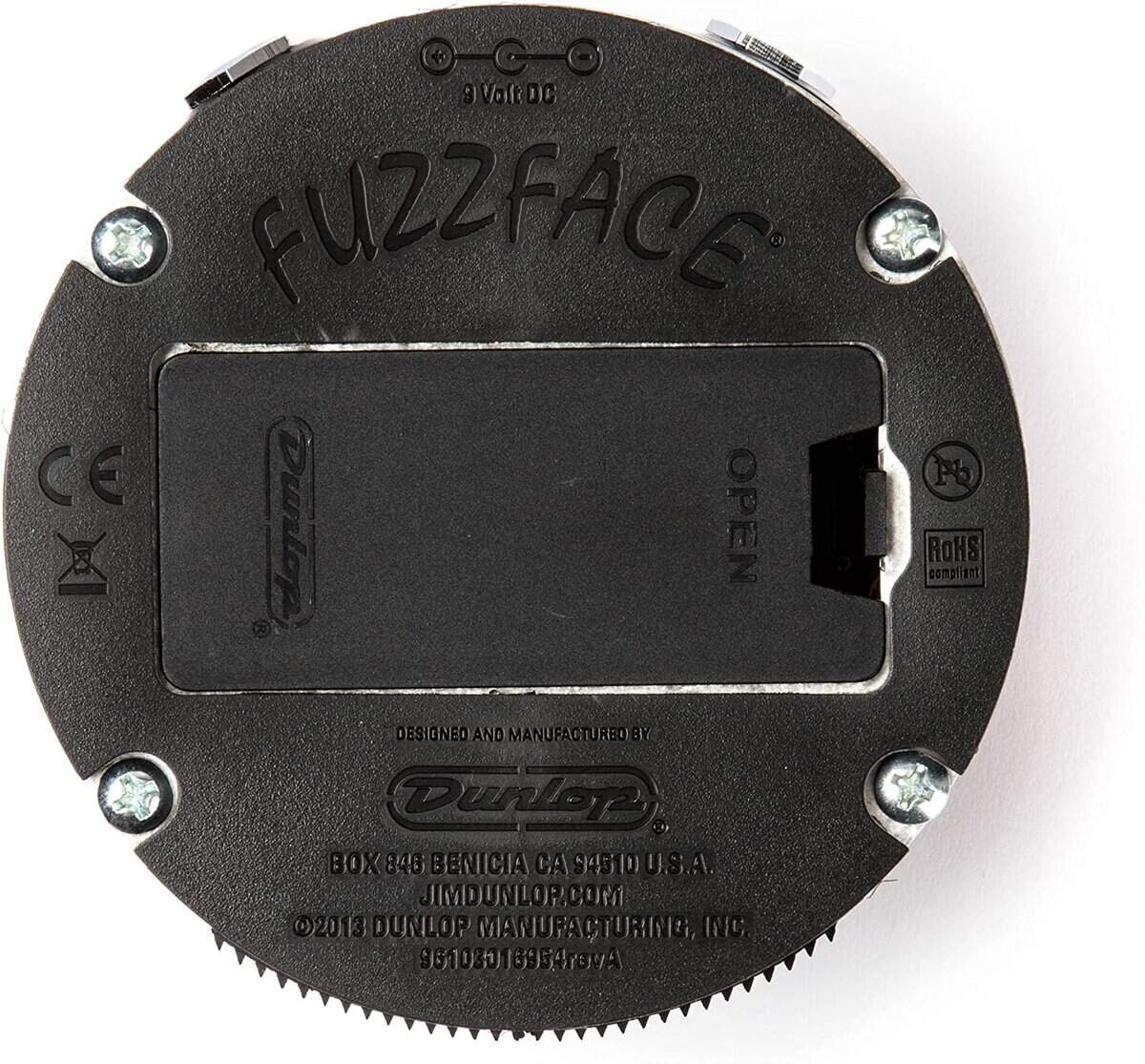 Paquete Briskdrop Dunlop FFM6 Band of Gypsys Fuzz Face Mini - Imagen 8