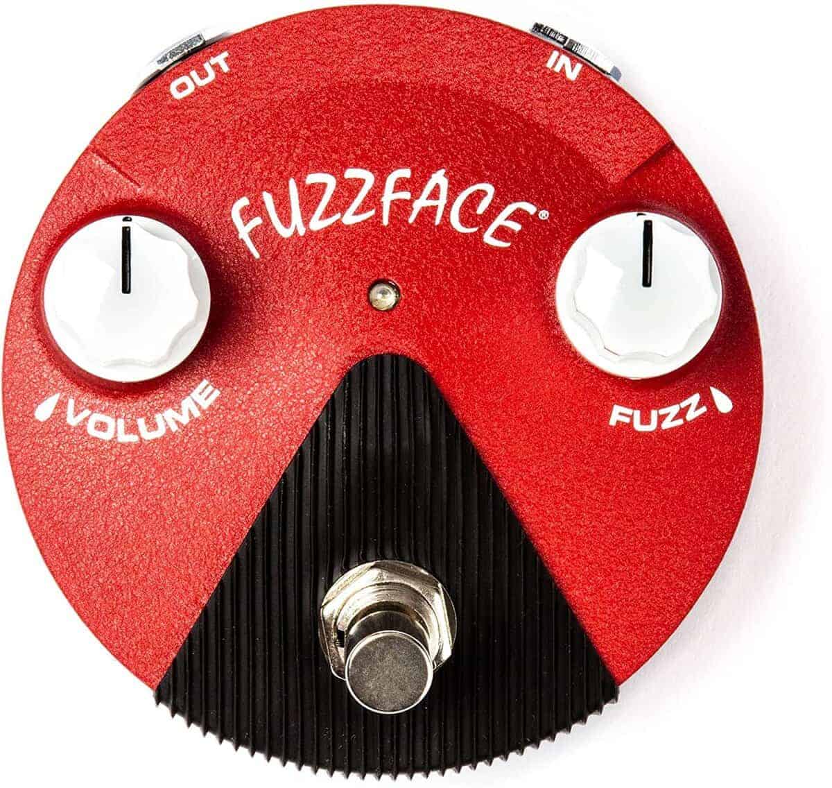 Paquete Briskdrop Dunlop FFM6 Band of Gypsys Fuzz Face Mini - Imagen 3
