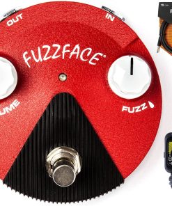 Paquete Briskdrop Dunlop FFM6 Band of Gypsys Fuzz Face Mini