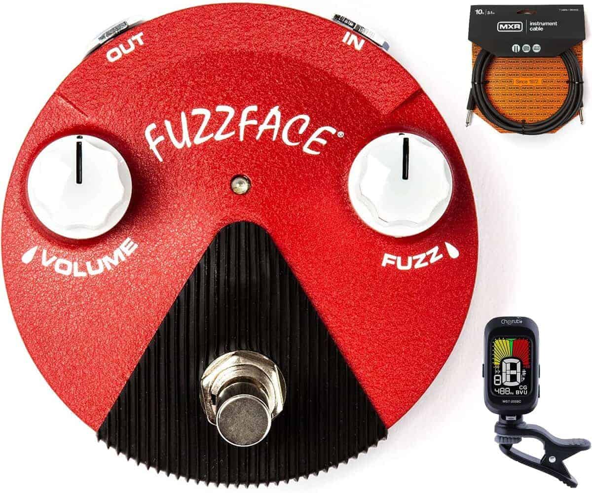 Paquete Briskdrop Dunlop FFM6 Band of Gypsys Fuzz Face Mini