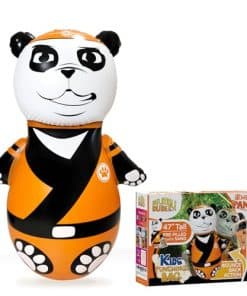 INFLATABLE DUDES Panda 47 Pulgadas - Saco de Boxeo para