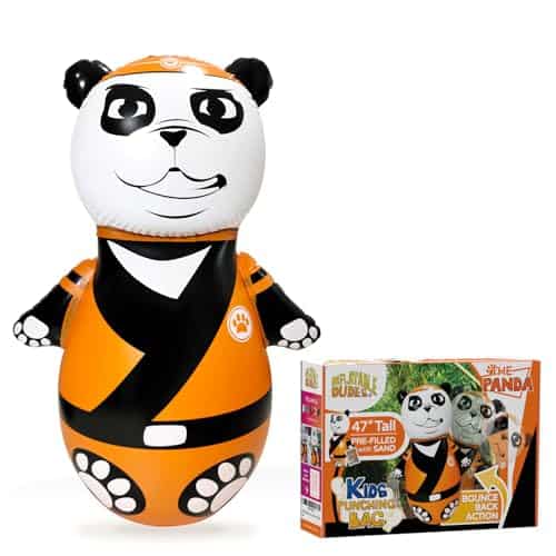INFLATABLE DUDES Panda 47 Pulgadas - Saco de Boxeo para