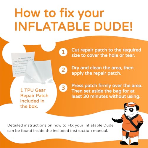 INFLATABLE DUDES Panda 47 Pulgadas - Saco de Boxeo para - Imagen 10