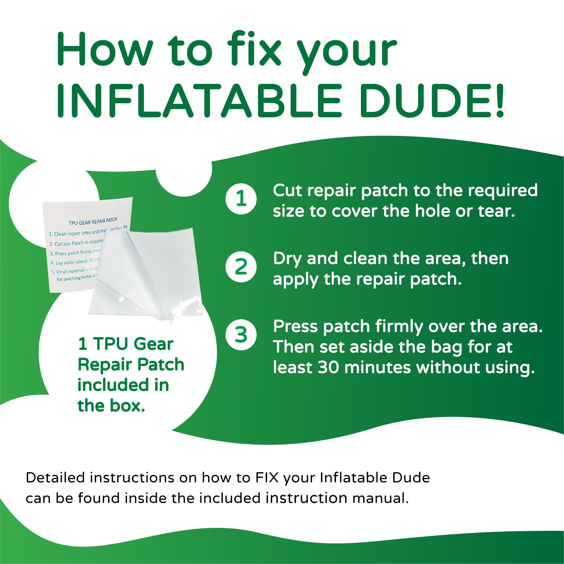 INFLATABLE DUDES Ninja 47 Pulgadas - Bolsa de Boxeo para - Imagen 10