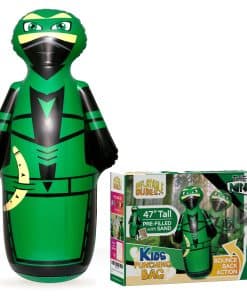 INFLATABLE DUDES Ninja 47 Pulgadas - Bolsa de Boxeo para