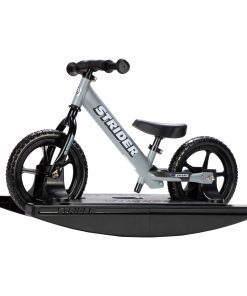 Bicicleta Strider 12" Sport (Gris Mate) + Base Mecedora -