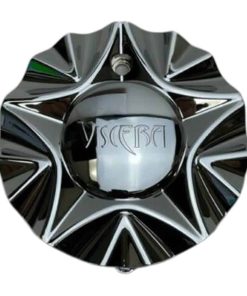 Tapa central de rueda Viscera 728 cromada EMR0728-CAR-CAP
