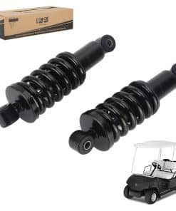 Amortiguador trasero para carrito de golf de alta