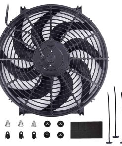 CTOCH Ventilador de Radiador Universal de 14 Pulgadas de