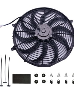 CTOCH Ventilador de Radiador Eléctrico de 16 pulgadas con