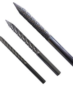 Kit de Brocas de Carburo de Reparación de Llantas ZERINT