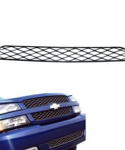 Parrilla delantera inferior mate negra para Chevr-olet