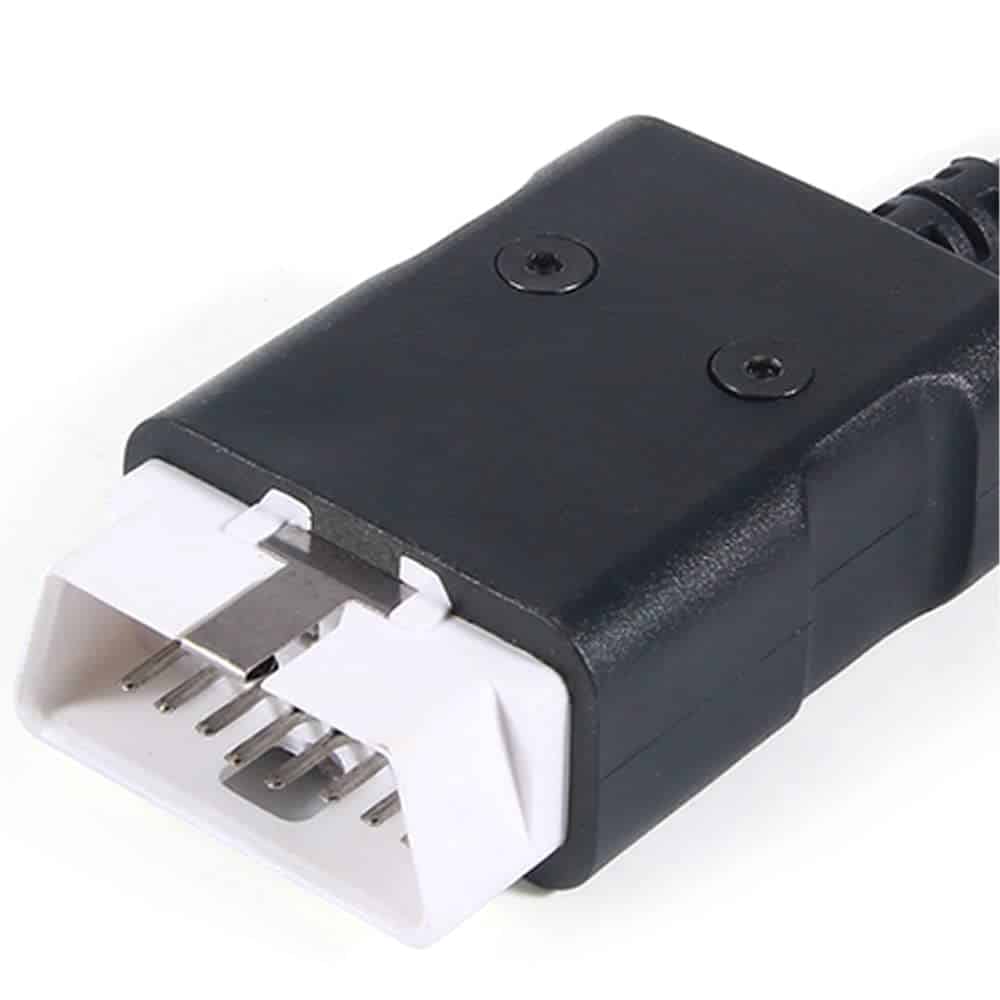 luumeiy Caja de Desconexión OBD2 con Poderoso Detector de - Imagen 9