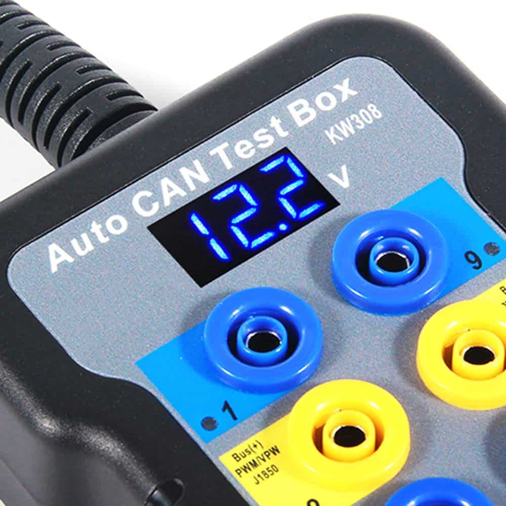 luumeiy Caja de Desconexión OBD2 con Poderoso Detector de - Imagen 8