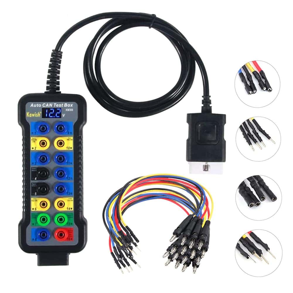 luumeiy Caja de Desconexión OBD2 con Poderoso Detector de