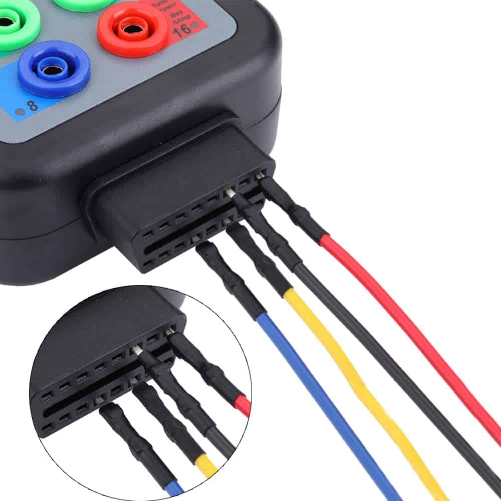 luumeiy Caja de Desconexión OBD2 con Poderoso Detector de - Imagen 10