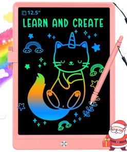 Tableta de escritura LCD BUKEBU, tablero de dibujo de 12.5