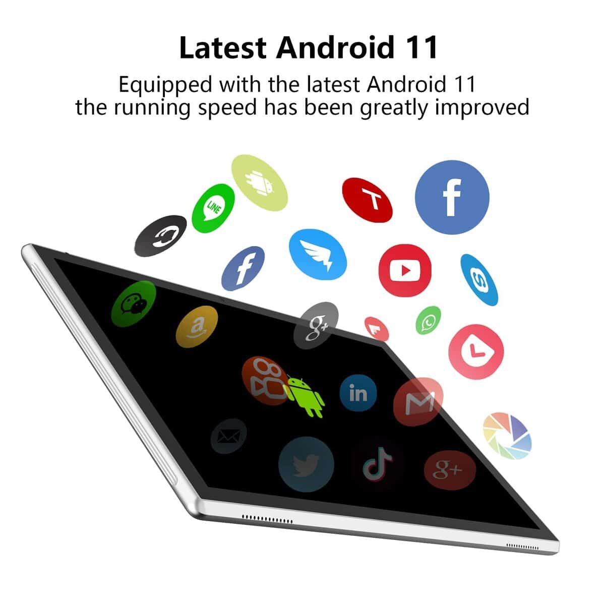 Tableta 10 Pulgadas, Tablets Android Google 11 Tablet 10", - Imagen 4