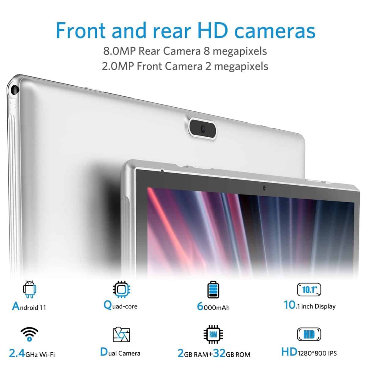 Tableta 10 Pulgadas, Tablets Android Google 11 Tablet 10", - Imagen 6