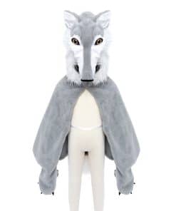 Capa de Lobo del Bosque - Talla US 4-6 Accesorios para la