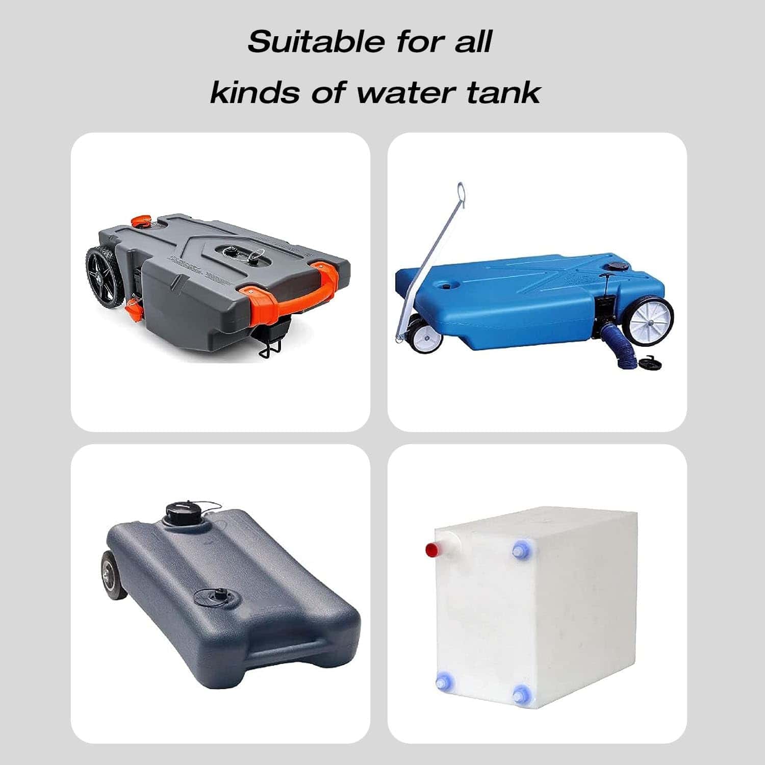 Calentador de tanque de retención de RV H&G lifestyles para - Imagen 5