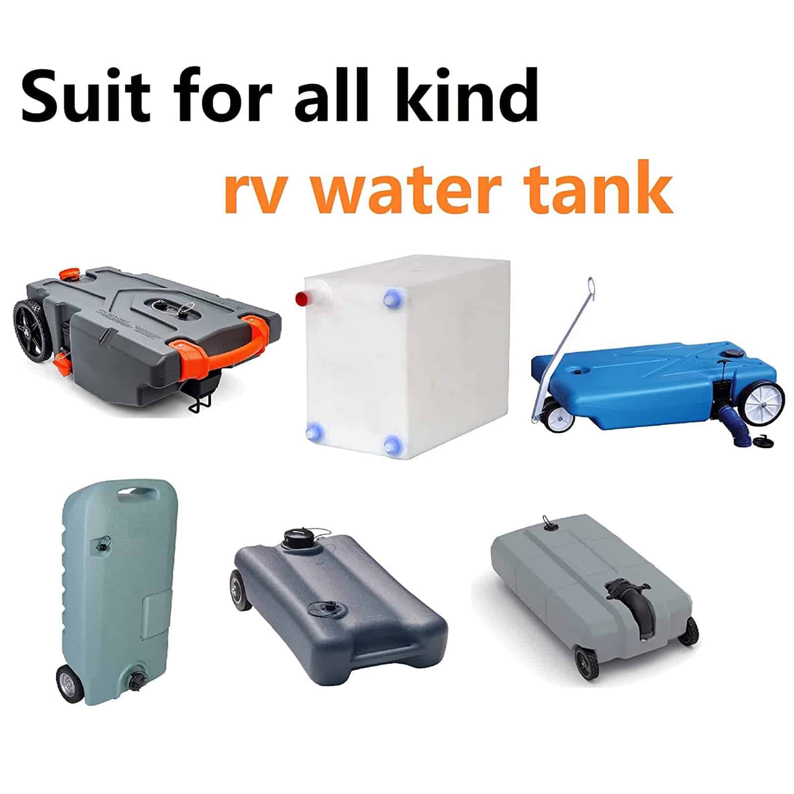 Calentador de tanque de retención de RV H&G lifestyles para - Imagen 10