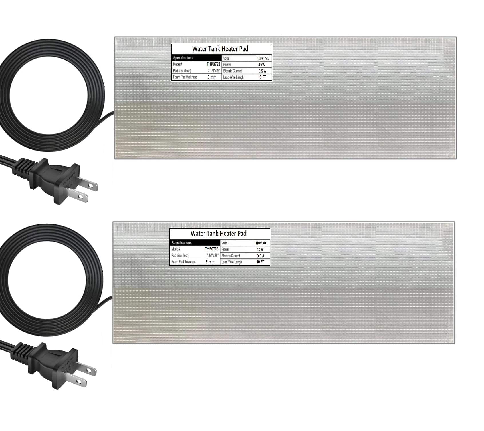 Calentador de tanque de retención de RV H&G lifestyles para