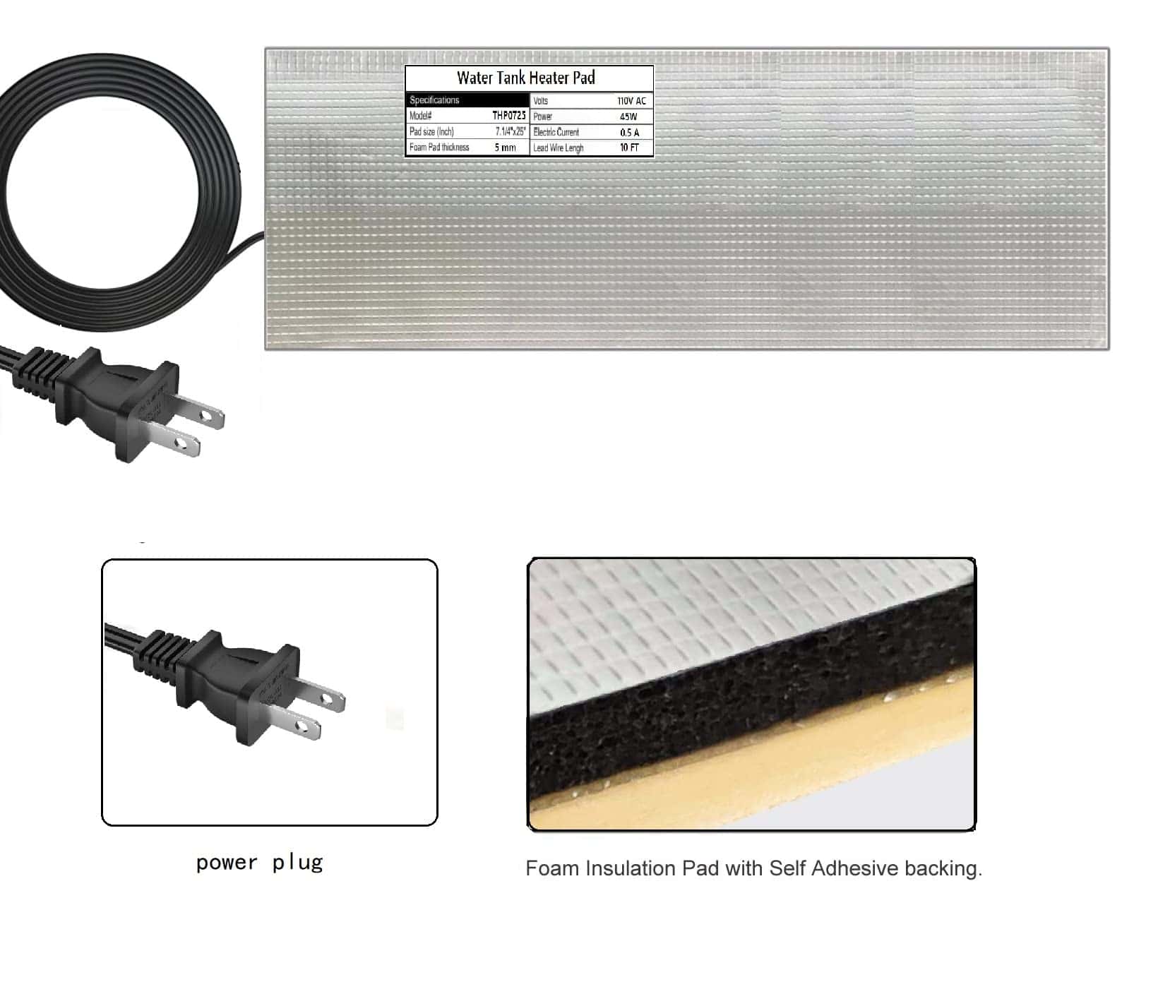 Calentador de tanque de retención de RV H&G lifestyles para - Imagen 8