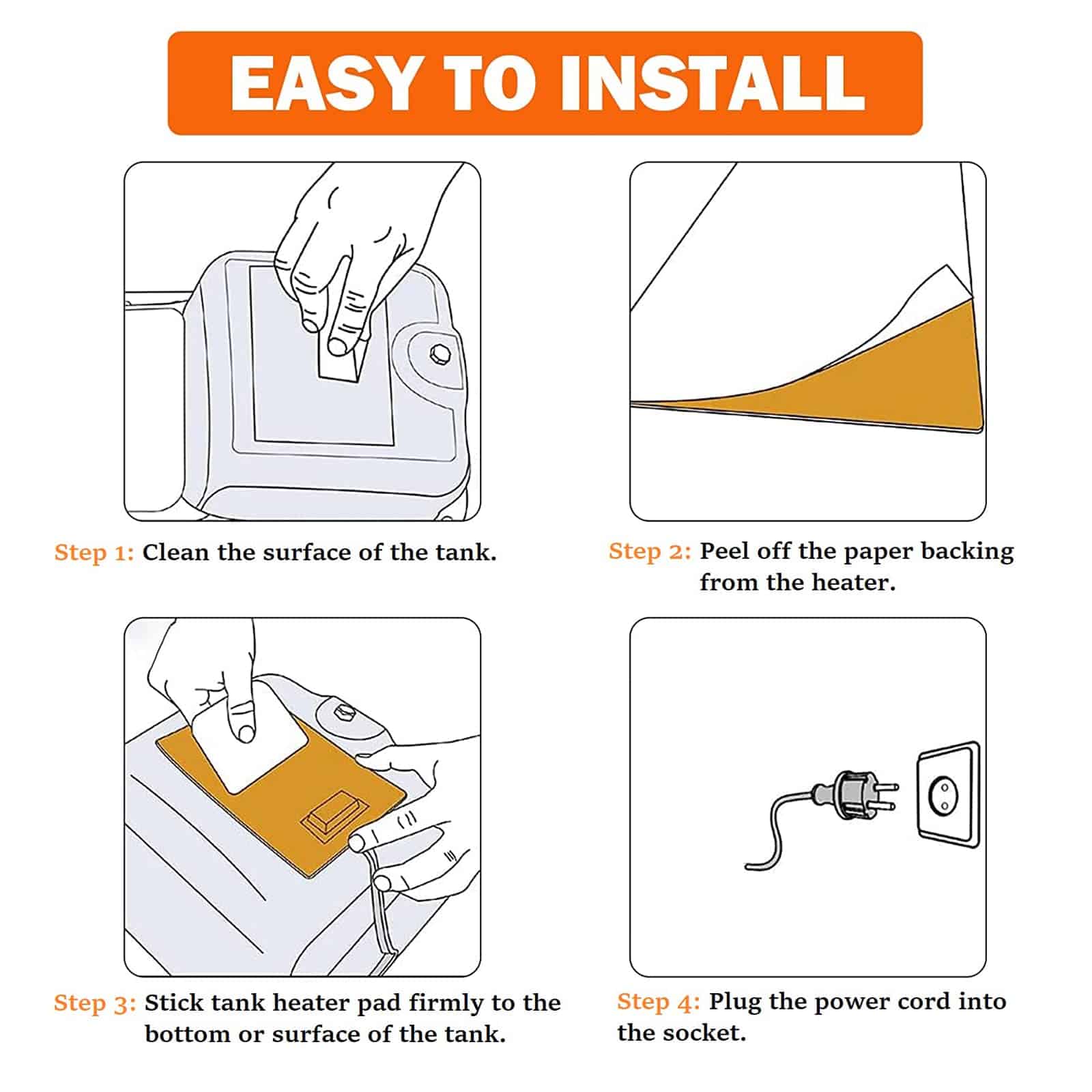 Calentador de tanque de retención de RV H&G lifestyles para - Imagen 6