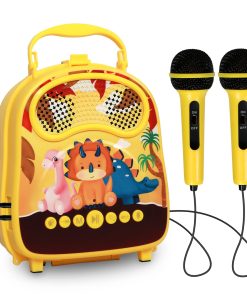 Máquina de karaoke para niños, Altavoz Bluetooth portátil