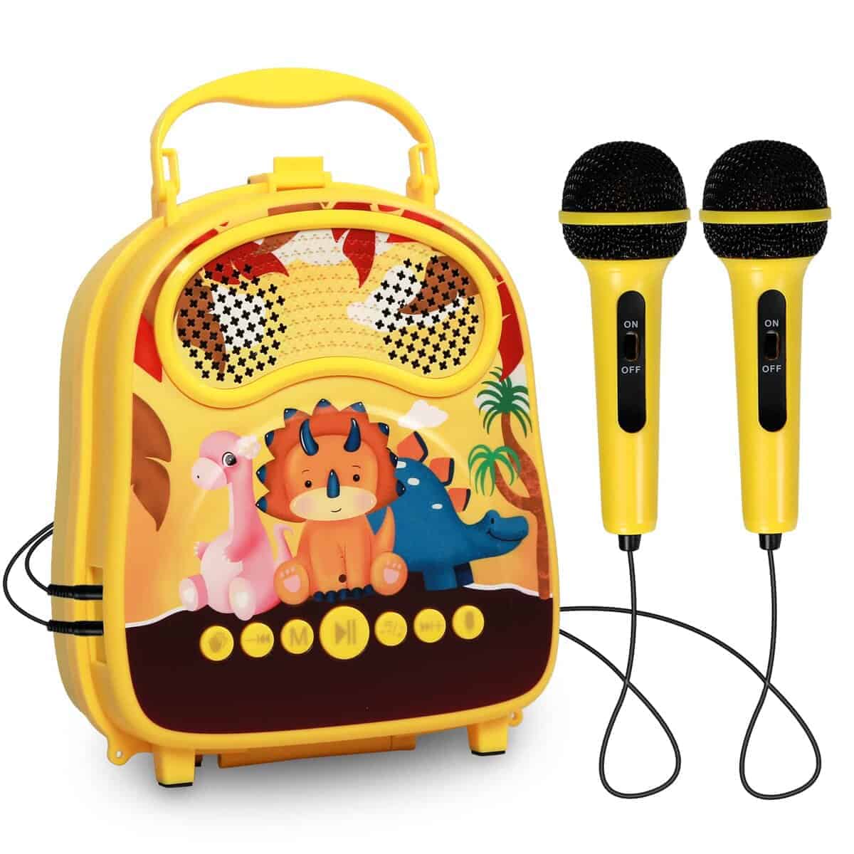 Máquina de karaoke para niños, Altavoz Bluetooth portátil