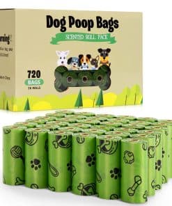 TVOOD Bolsas para Perros (720 Unidades), Bolsas a Prueba de