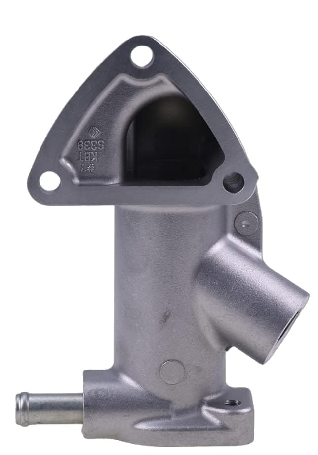 Carcaza Termostato de Brida de Agua para Motor Kubota D722 - Imagen 5