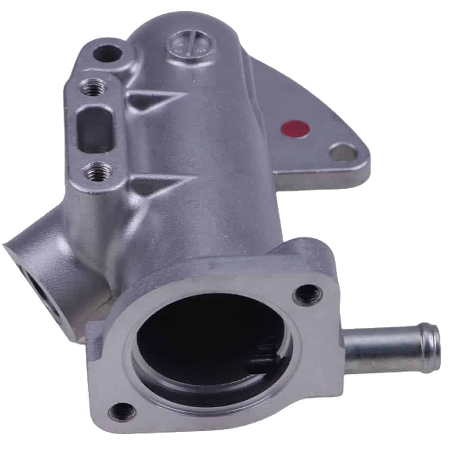 Carcaza Termostato de Brida de Agua para Motor Kubota D722 - Imagen 3