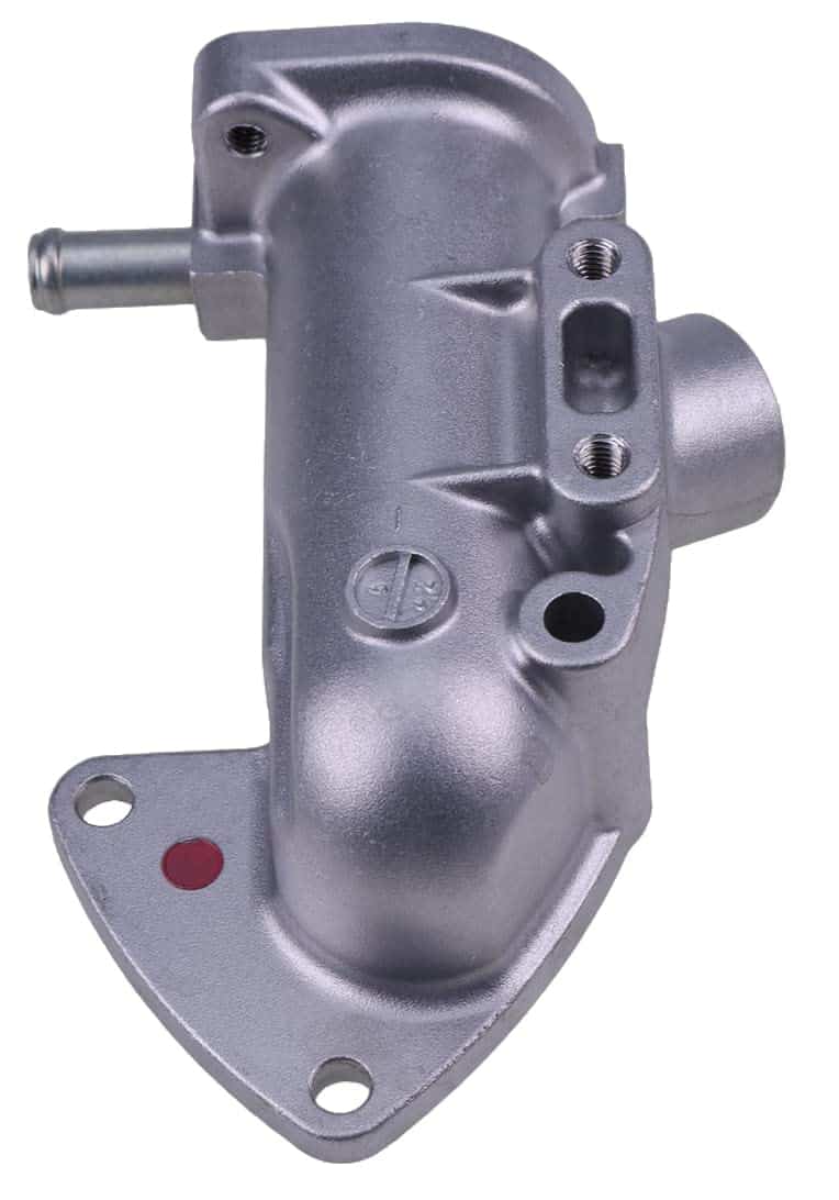 Carcaza Termostato de Brida de Agua para Motor Kubota D722 - Imagen 4