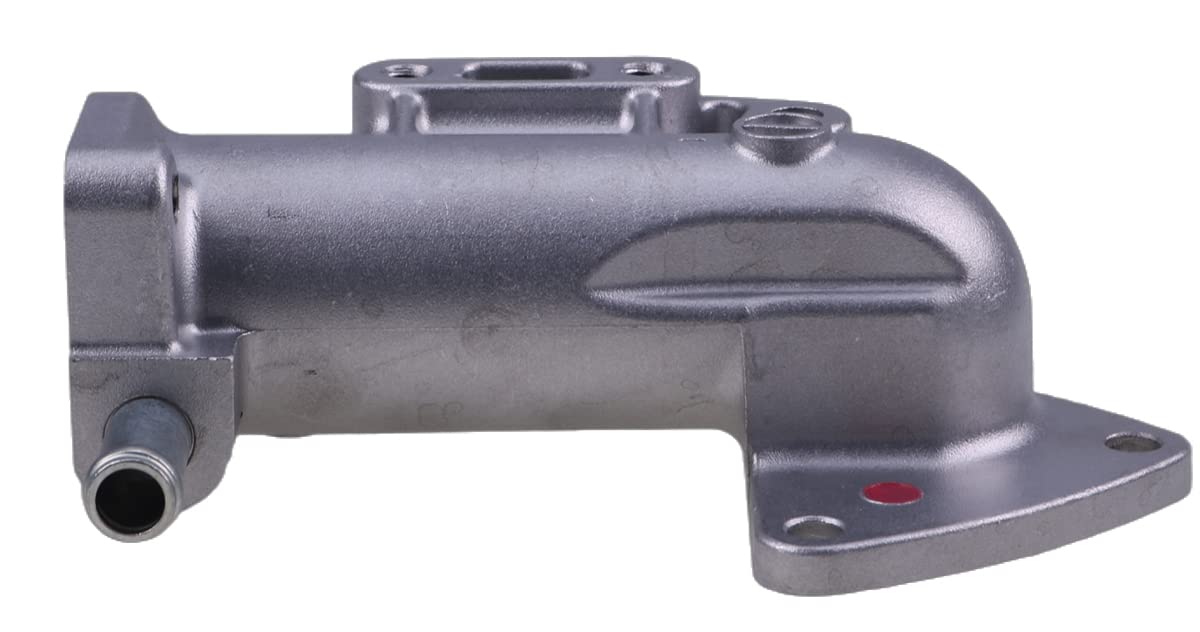 Carcaza Termostato de Brida de Agua para Motor Kubota D722 - Imagen 6