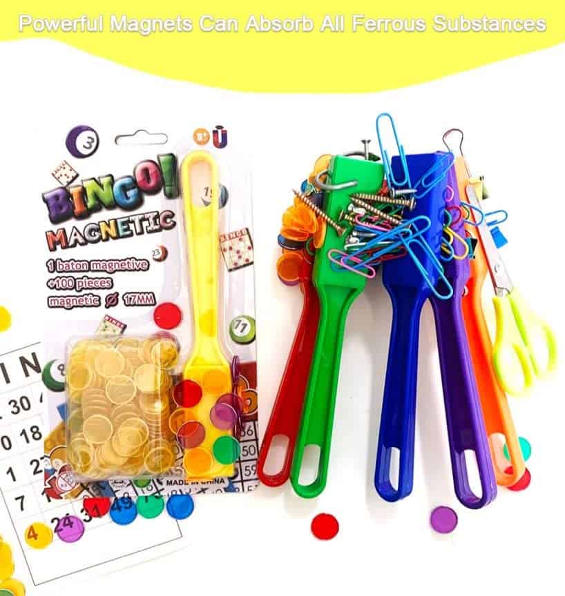 Juegos Educativos de Varitas Magnéticas STEM para - Imagen 4